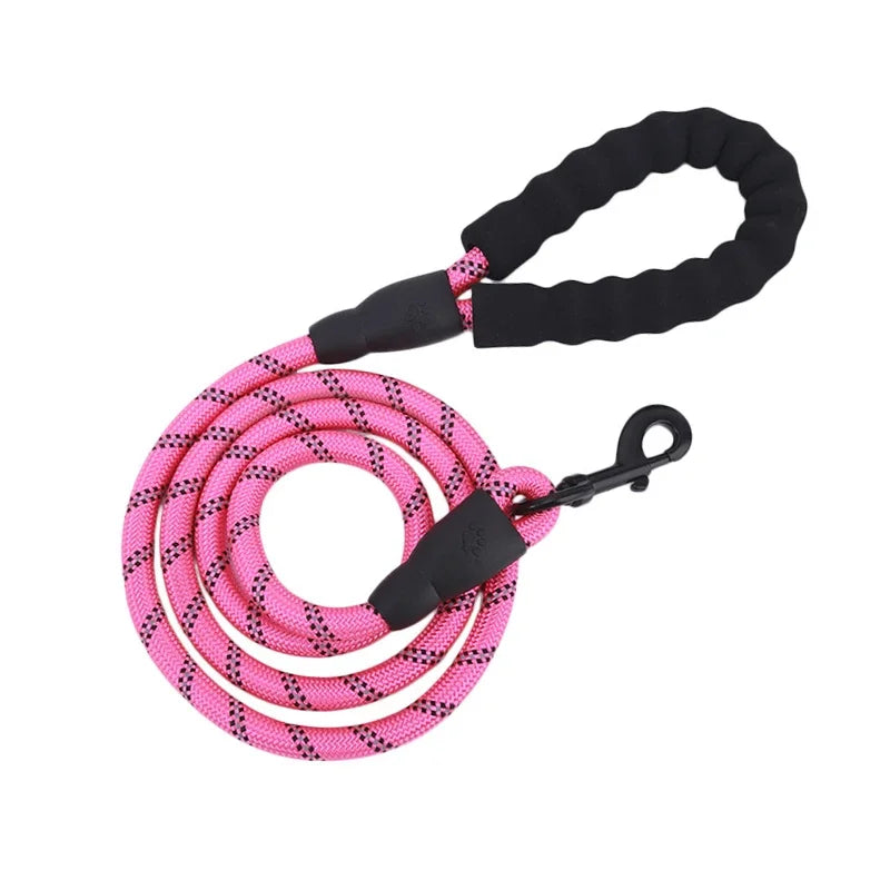 1.5M/2M/3M Lesă premium universala pentru câini pâna la 70 KG, diferite culori