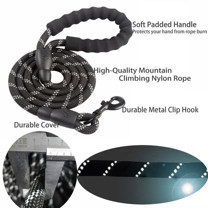 1.5M/2M/3M Lesă premium universala pentru câini pâna la 70 KG, diferite culori