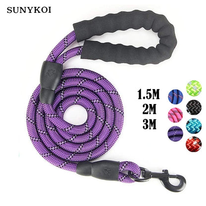 1.5M/2M/3M Lesă premium universala pentru câini pâna la 70 KG, diferite culori