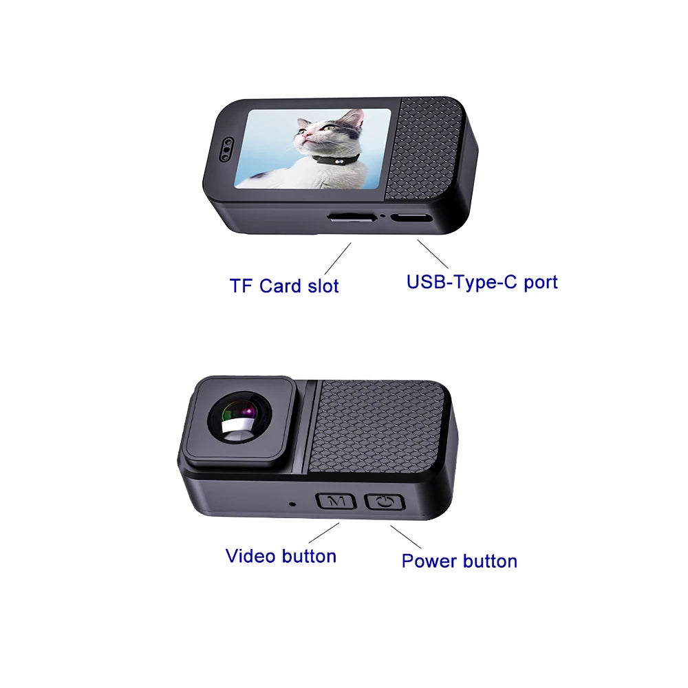 Camera HD 1080P wireless pentru pisici