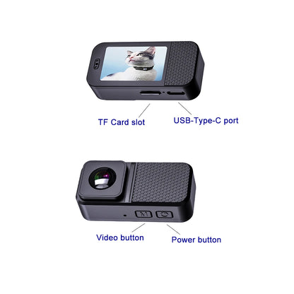 Camera HD 1080P wireless pentru pisici