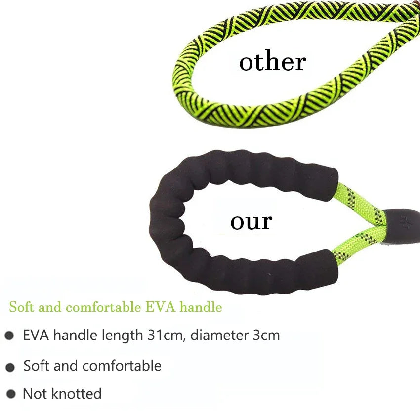 1.5M/2M/3M Lesă premium universala pentru câini pâna la 70 KG, diferite culori