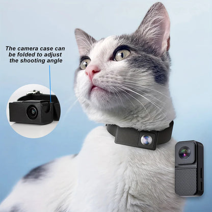 Camera HD 1080P wireless pentru pisici